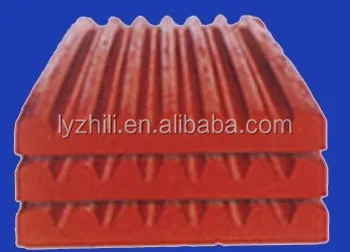 jaw wear fixed toggle plate for stone jaw crusher