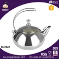 201 Stainless Steel Tea Pot With Tea Strainer