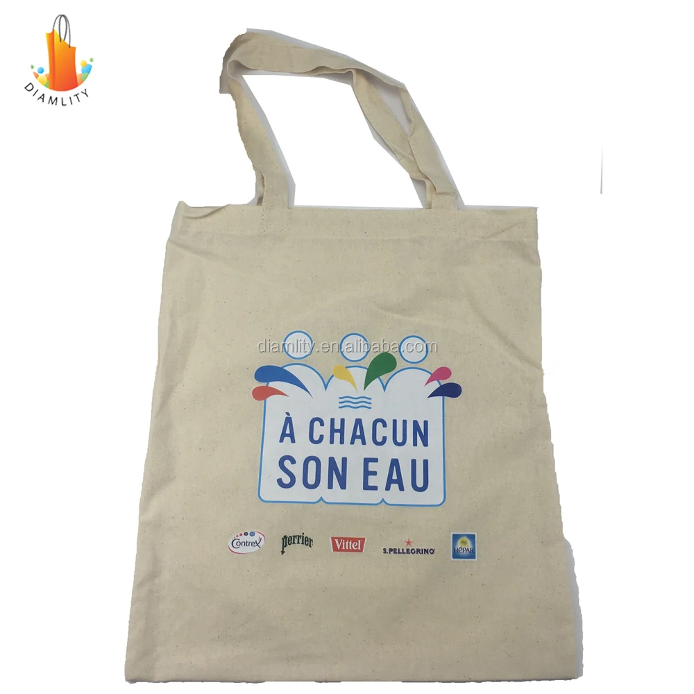 factory fashion fancy eco organic cotton canvas gift bag