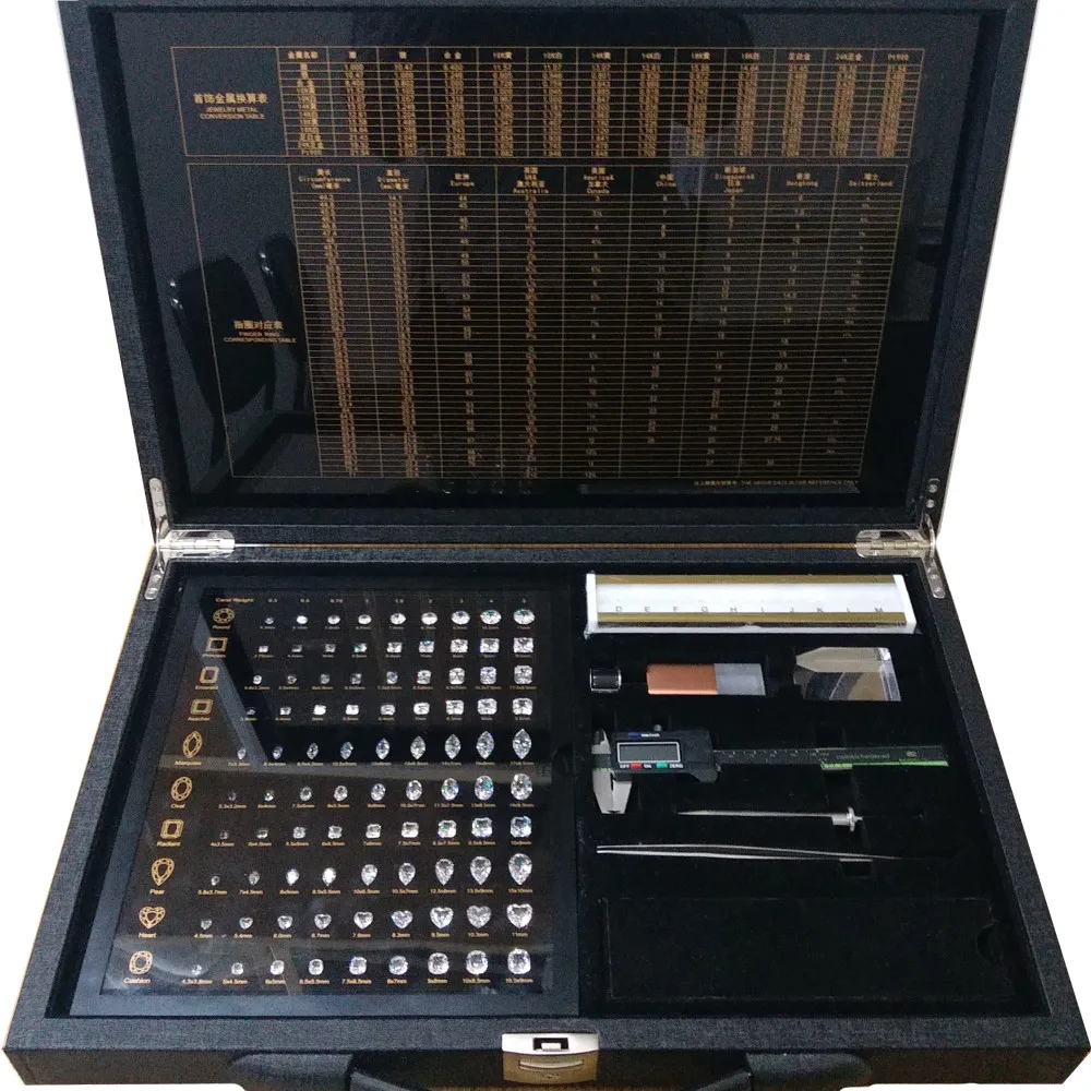 Zhanhao 2021 Cubic Zirconia super full gemstone set is classic and affordable, with instructions
Zhanhao 2021 Cubic Zirconia super full gemstone set is classic and affordable, with instructions