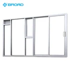 Warehouse composite decorative sliding glass doors and windows