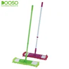 Wholesale Telescopic Microfiber Cotton refill flat floor mop