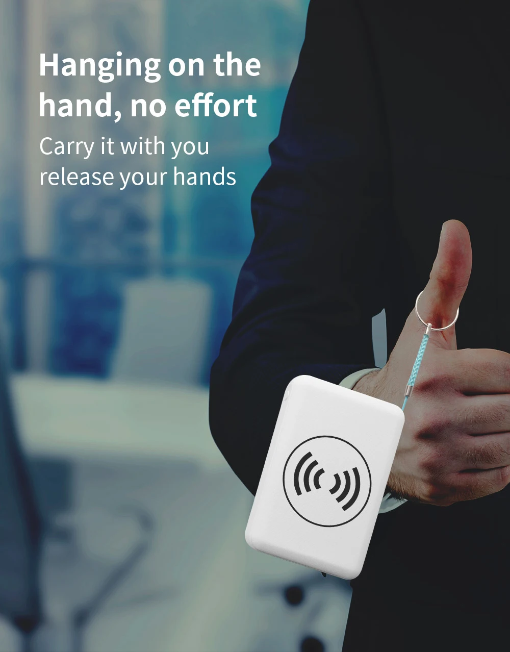 Mini power banks 5000mAh wireless powerbank for smartphone - ANKUX.COM