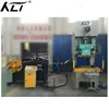 WUXI KLT Sheet matel cnc punching machine with fixed table JH21 125T