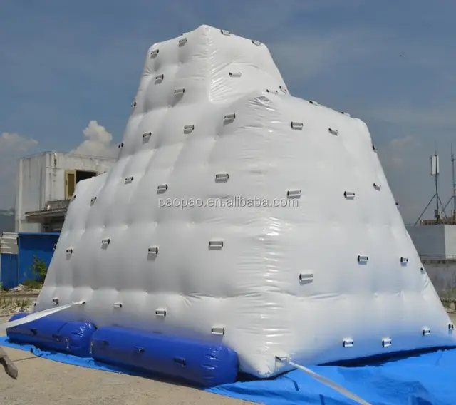 factory outlet 6ml x 5mw x 5mh iceberg climbing inflatable water