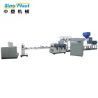 SINOPLAST PET Sheet Extruder Making Machine Plastic Sheets Extrusion Production Line