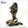 Modern Casting Nude Woman Bronze statue NT-BS241D