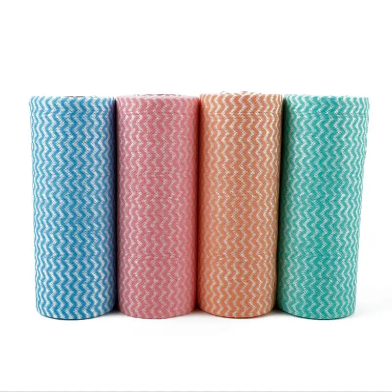 Promotional Disposable 35gsm Non-woven Kitchen Cleaning Cloth, Red,green,blue,orange,brown
Promotional Disposable 35gsm Non-woven Kitchen Cleaning Cloth, Red,green,blue,orange,brown