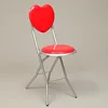 Top sale Heart Style Folding Chair
