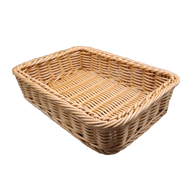 wicker rattan baskets