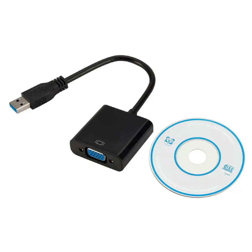 High quality USB 3.0 to VGA Converter Male to Female usb 3.0 to vga cable adapter for PC
High quality USB 3.0 to VGA Converter Male to Female usb 3.0 to vga cable adapter for PC
