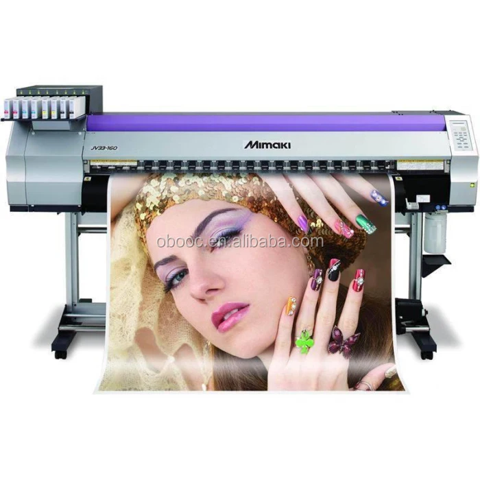 Mimaki JV33 Sublimation T-shirt Printing Machine (1.6m,dx 5 head ,sublimation printer ink ,1440dpi )