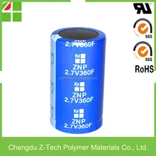 2.7v 200f Super Capacitor <strong>ultraCapacitor</strong> 2.7V, 200F Supercapacitor