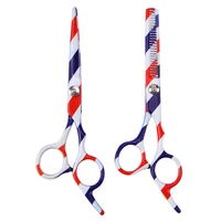 

WANMEI Salon hair scissors flat scissors teeth scissors barber's hair salon barber hairdressing tools for barbershops