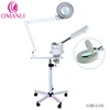 Omanli 2 in 1 Ozone Facial Steamer with Magnifying Lamp