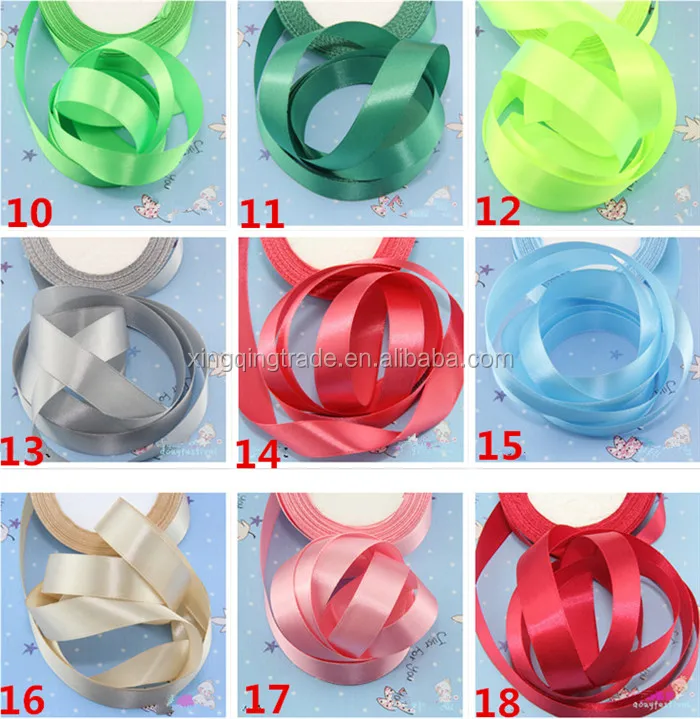 ribbons  usage: gift packaging ribbon, make hair bows, decorate