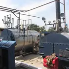 diesel oil fired 4t/h three pass fure tube solid quality steam boiler
