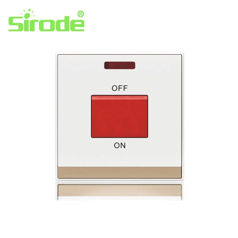luxury 4 gang 2 way 1way certificated switch for home - ANKUX.COM
