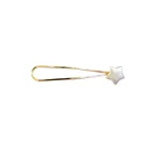 Crystal hairpin girl word bangs clip set pearl hair clip accessories