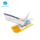 Cheap customized perfect appearance magnetic stripe ticket