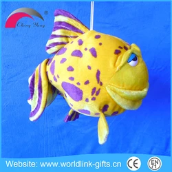 2016 soft plush stuffed fashion fish toys for kids gifts