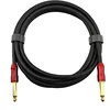 6.35mm TS mono jack instrument cable electric lead guitar cord