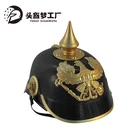 Plastic Gold Eagle Pattern Toy Prussia German Army Helmet