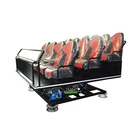 Container 5D/6D/9D Cinema Theater Movie Motion Chair 5D Cinema Equipment