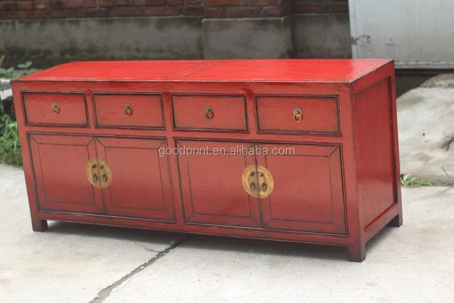 Antique Chinese Furniture TV Sideboard