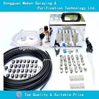 water micro spray cooling systems,60 nozzles fog cooling system