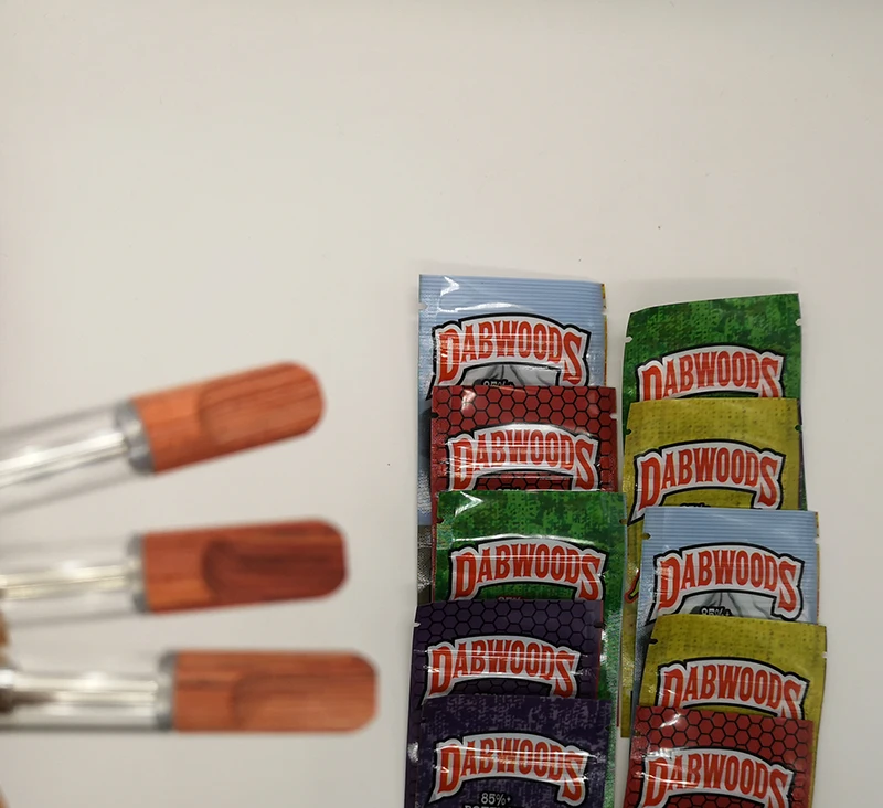 USA Best Sale Dabwoods Vape Cartridges Flavor Bags Packaging 510 Thread Ceramic Coil Empty Glass Tank Vape Pen
USA Best Sale Dabwoods Vape Cartridges Flavor Bags Packaging 510 Thread Ceramic Coil Empty Glass Tank Vape Pen