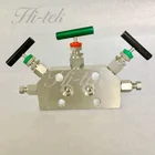 Stainless Steel 3 Way Direct Mount Valve Manifold