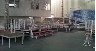 China aluminium ladder scaffolding