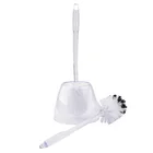 Custom logo plastic washing cleaning brush Suit toilet brush