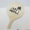Poplar Plywood Material Tennis Racket for Beach Game High Quality Silk Screen Printing