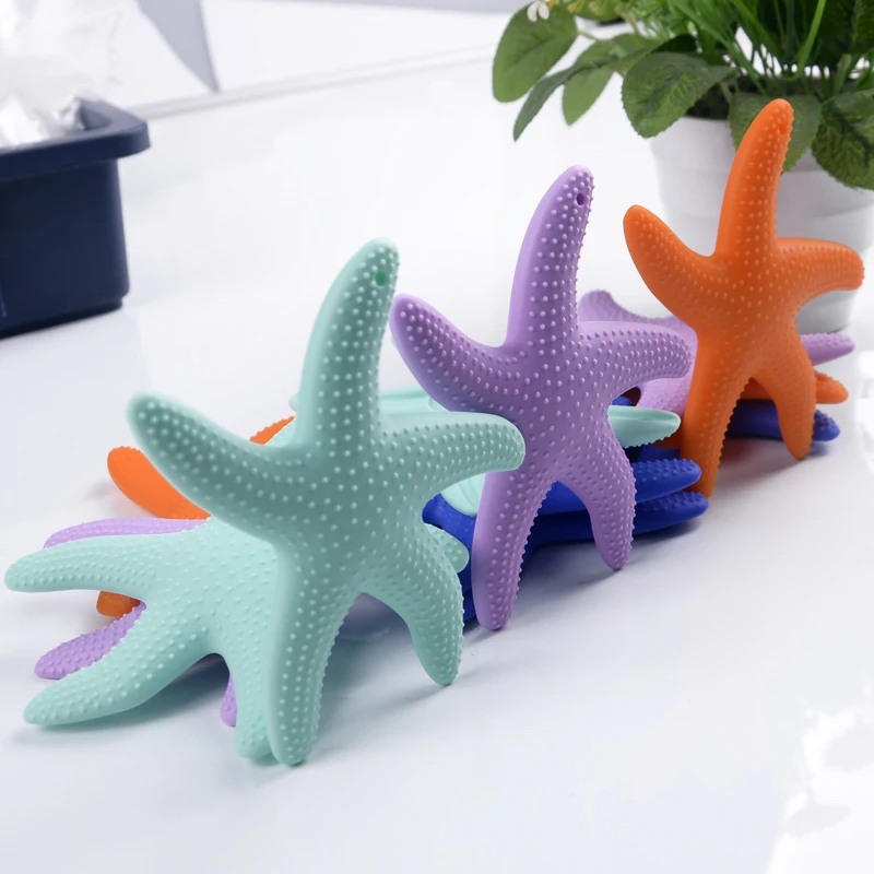 starfish teether