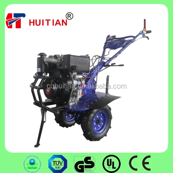 HT135FE 9HP 2015 New Garden or Greenhouse Motocultor Tractor