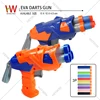 KIDS present educational toys Blaster Toy Gun with 3PCS Refill Soft Foam EVA Darts for Kids Hand Gun Blaster Gun Toy (HB01)