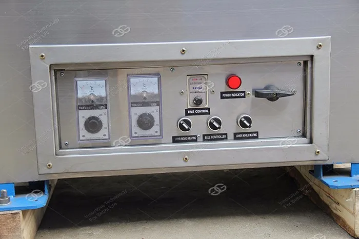 Small Scale Commercial Ice Cream Wafers Cone Making Machine