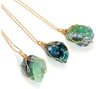 DIY big flower gem necklace jewelries drop rhinestone necklace / classic design jewelry /
