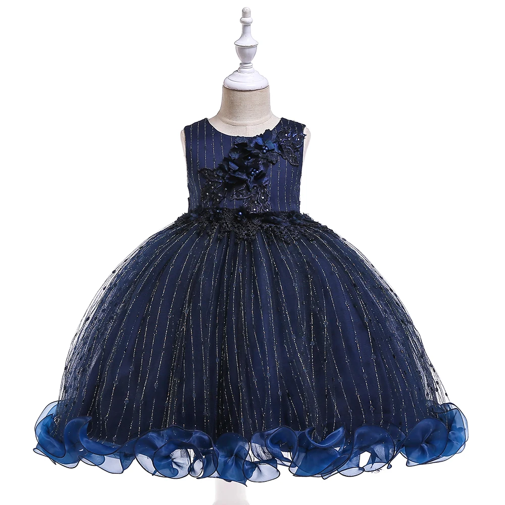 Luxury Baby Boutique Lace Flower Costume Children Lovely Girls Dress New Designs L5101
Luxury Baby Boutique Lace Flower Costume Children Lovely Girls Dress New Designs L5101