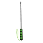 Professional guide flag pole with foam handle