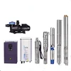 12 LPM 24 volt 100M Lift dc deep well price solar water pump for agriculture irrigation