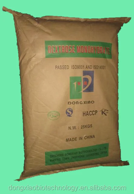 quality pure manufacture price food grade dextrose monohydrate