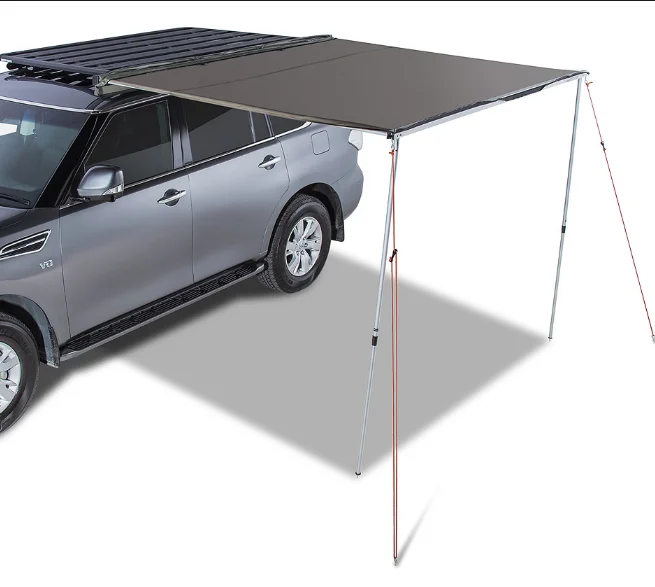 Promoción para 4x4 Offroad coche carpa de techo lado toldo para acampar al aire libre directamente de fábrica