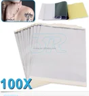 100pcs tattoo transfer paper for thermal copier tattoo stencil paper