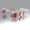Clear plastic tube packaging,hair extension packaging,make cylinder box