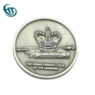 3D Antique Military Commemorate Challenge Coin Manufacturer