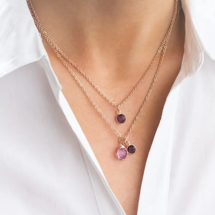 mystic topaz necklace. 925 sterling silver jewelry wholesale women