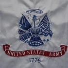 3x5ft 210D Nylon embroidered US Army flag
